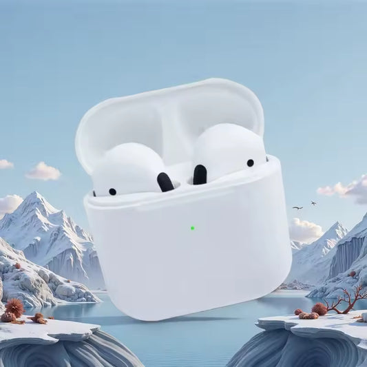 🚀 Revente garantie 💸 10 Pcs Écouteurs Air Pro 4 | +100 % de marge assurée 🔥